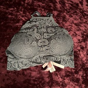 Lacey Bra Bralette Top - Push up